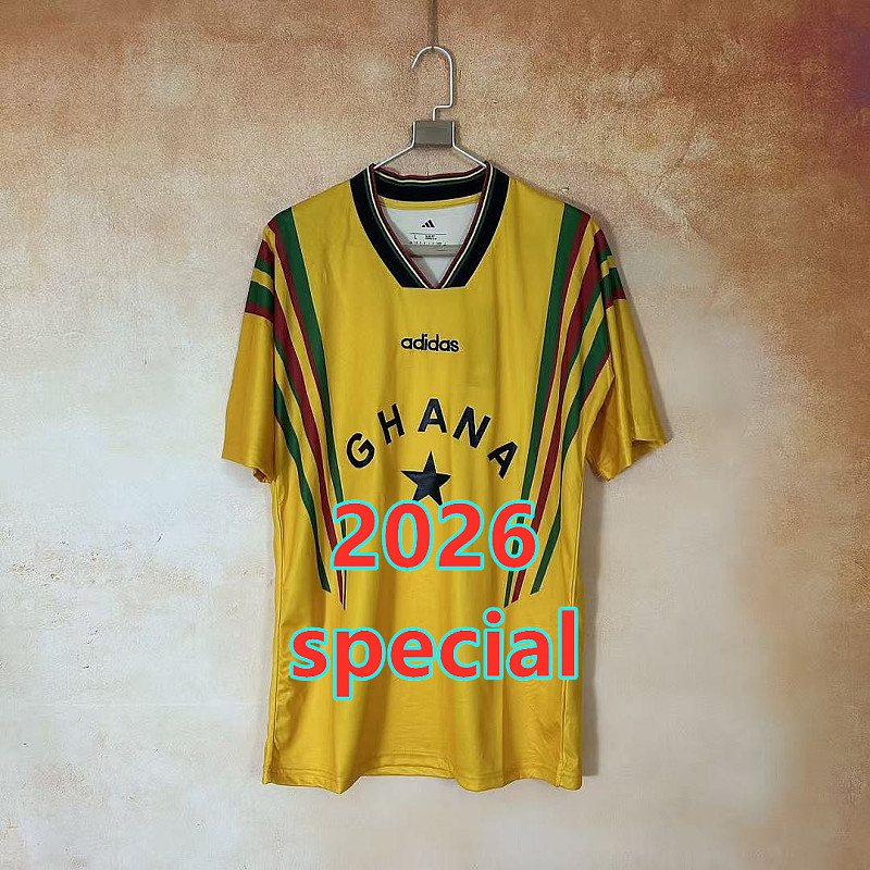 Ghana Special Fans Version Jersey S-2XL