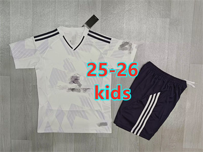 25-26 Manchester United Away Kids Jersey+shorts Kit 16 -28