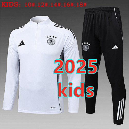Germany Kids Long Sleeve Tracksuit 10 -18