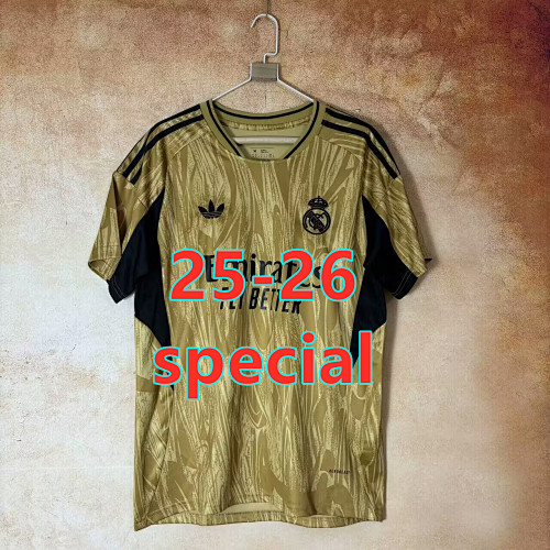 25-26 Real Madrid Special Fans Jersey S-2XL