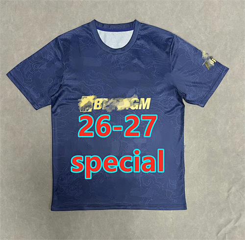 26-27 Tottenham Special Fans Version Jersey S-4XL