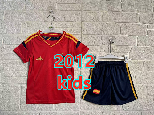 Spain Home Kids Jersey+shorts Kit 16 -28