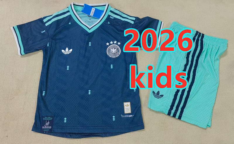 Germany Away Player Kids 32 Teams Kit 16 -28 32