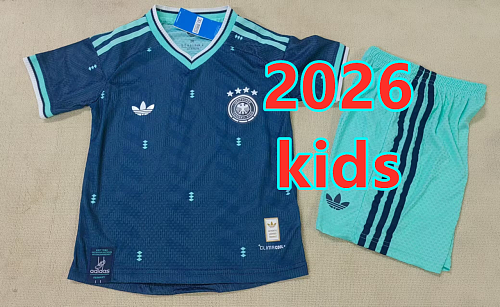 Germany Away Player Kids 32 Teams Kit 16 -28 32