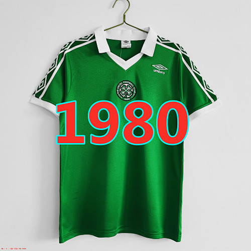 Celtic Retro TopThai Quality Home Jersey S-2XL