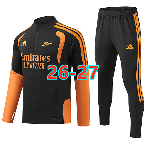 26-27 Arsenal Long Sleeve Tracksuit S-2XL