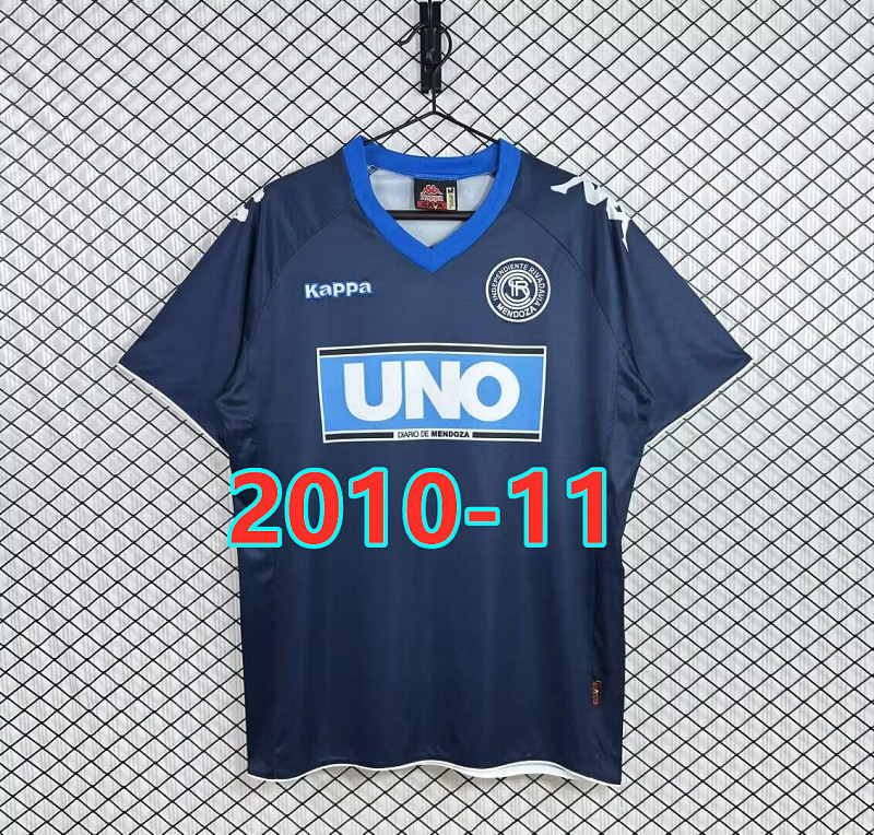 Rivadavia Home Retro Fans Version Jersey S-2XL