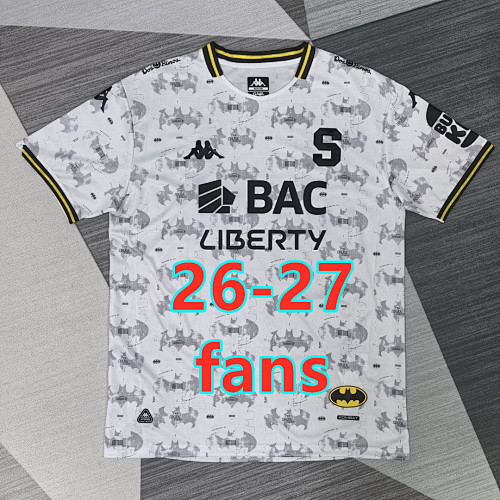 26-27 Murciélagos Away Fans Version Jersey S-4XL
