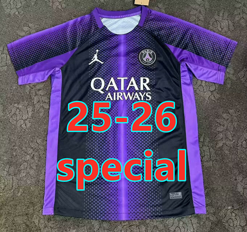 Balenciaga 25-26 Paris Psg Special Fans Version Jersey S-2XL