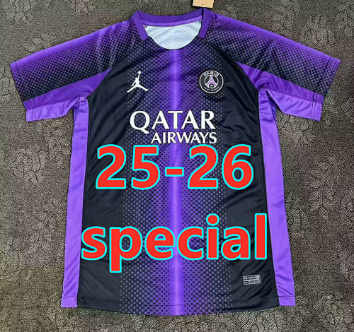 Balenciaga 25-26 Paris Psg Special Fans Version Jersey S-2XL