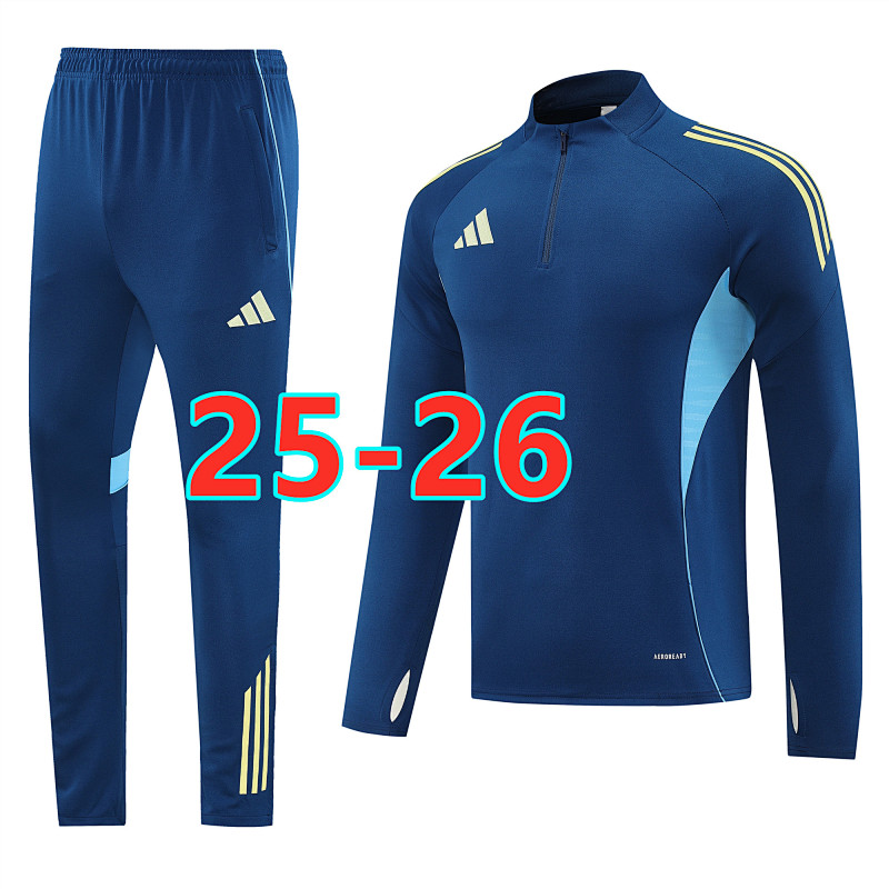 Adidas 25-26 A-D Long Sleeve Tracksuit S-2XL
