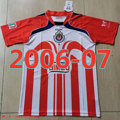 Chivas USA Retro TopThai Quality Home Jersey S-2XL
