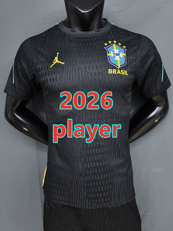 Brazil Training Player Version Jersey S-3XL