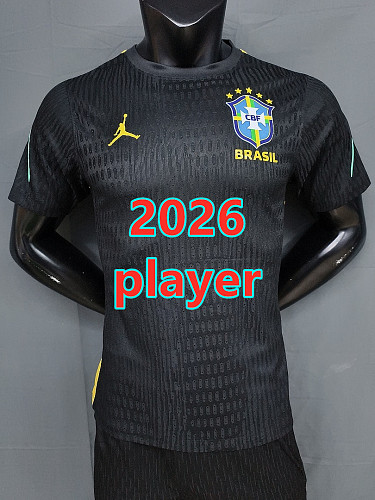 Brazil Training Player Version Jersey S-3XL