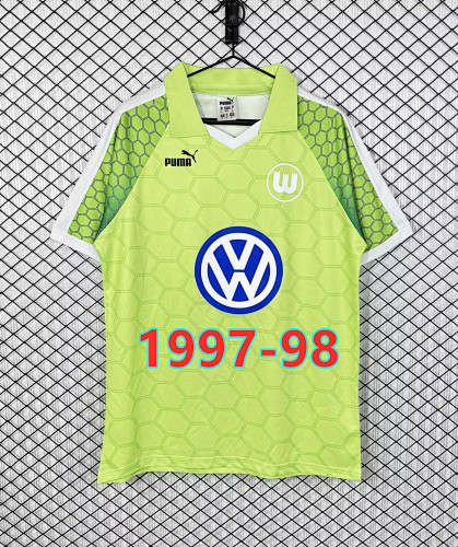 Wolfsburg Home Retro Jersey S-2XL