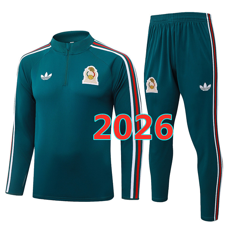 Mexico Long Sleeve Tracksuit S-2XL