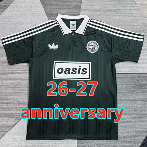 26-27 Oasis Anniversary Fans Version Jersey S-2XL