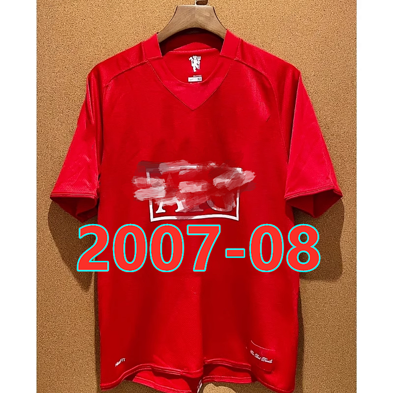 Manchester United Retro S-4XL Home Jersey