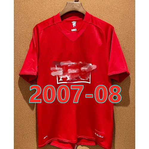 Manchester United Retro S-4XL Home Jersey