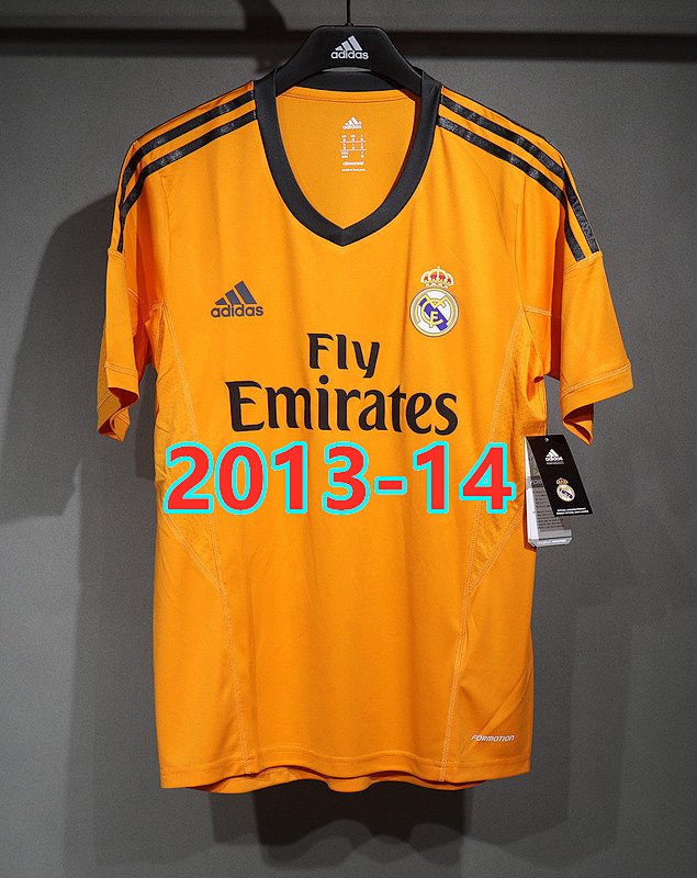 Real Madrid Retro Third Player Version Jersey S-2XL