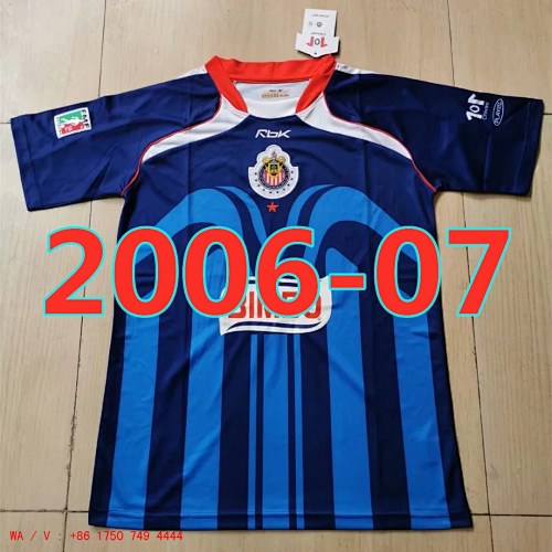 Chivas USA Retro TopThai Quality Away Jersey S-2XL