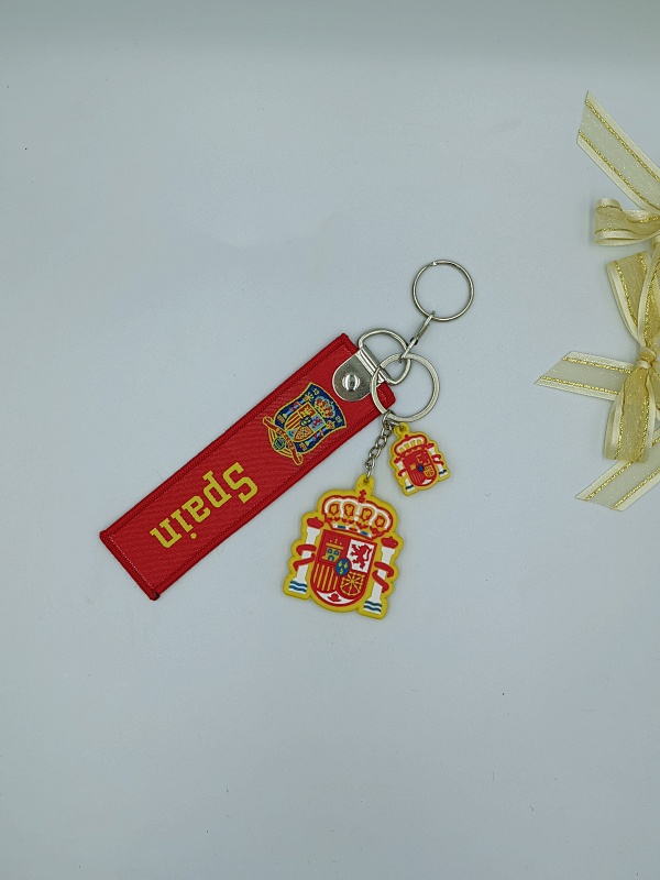 Spain Key Chain