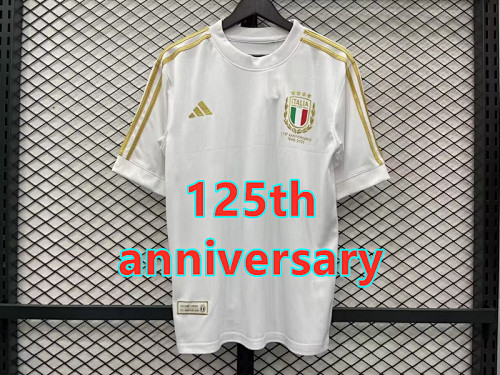 Italy Fans Version Anniversary Jersey S-2XL