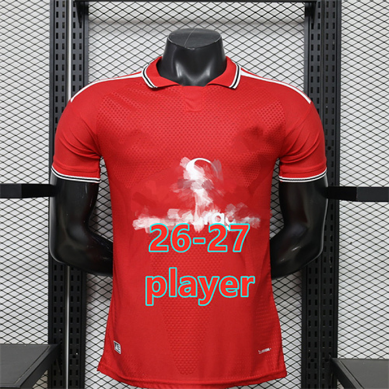 26-27 Manchester United Home Player Version Jersey S-3XL