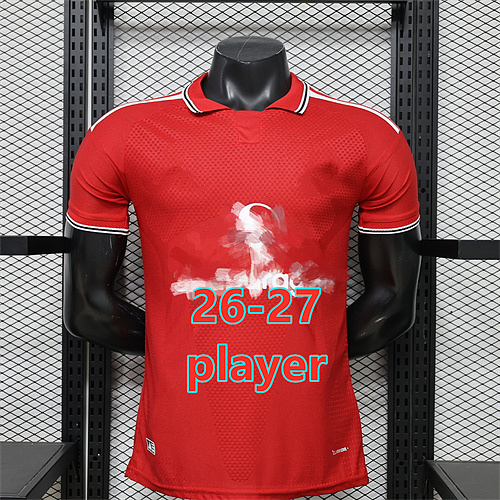 26-27 Manchester United Home Player Version Jersey S-3XL