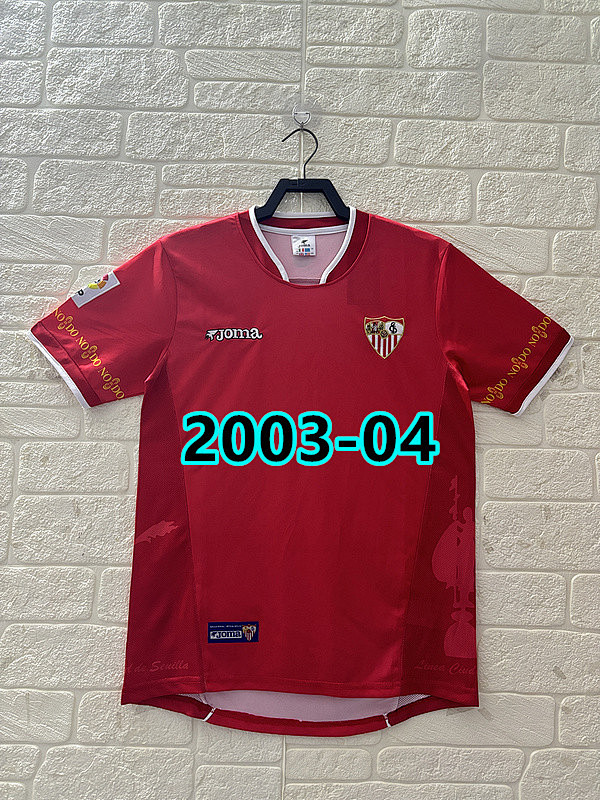 Sevilla Away Retro Jersey S-2XL