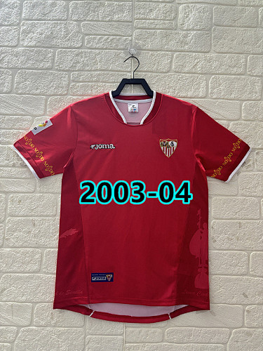 Sevilla Away Retro Jersey S-2XL