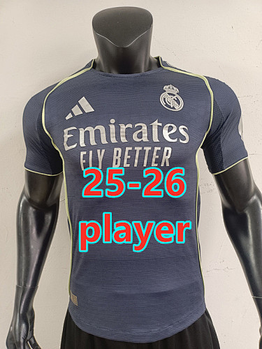 Fifa 25-26 Real Madrid Away Player Version Jersey S-4XL