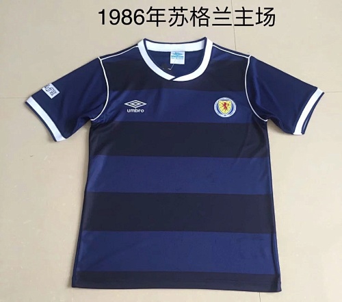 Scotland Home Retro Jerseys S-2XL