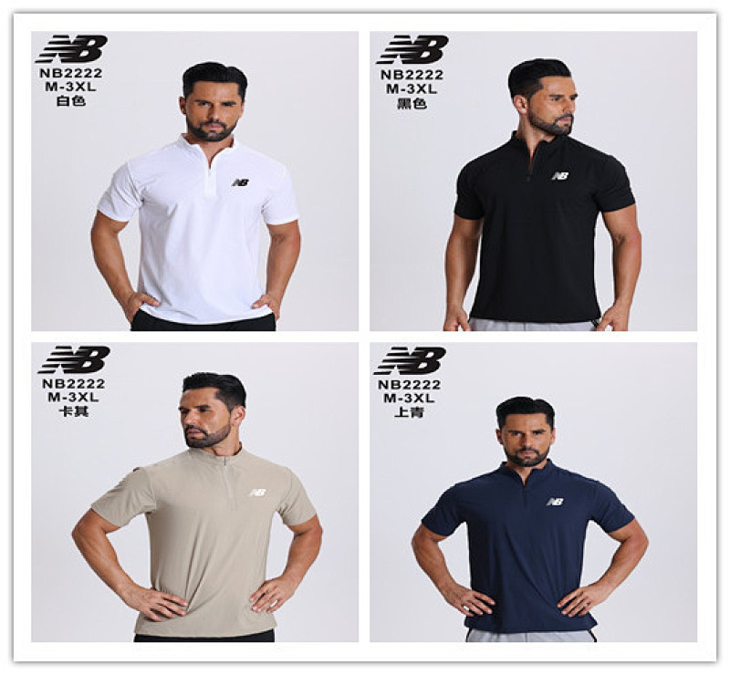 25-26 New Balance T-shirt Jersey M-3XL T