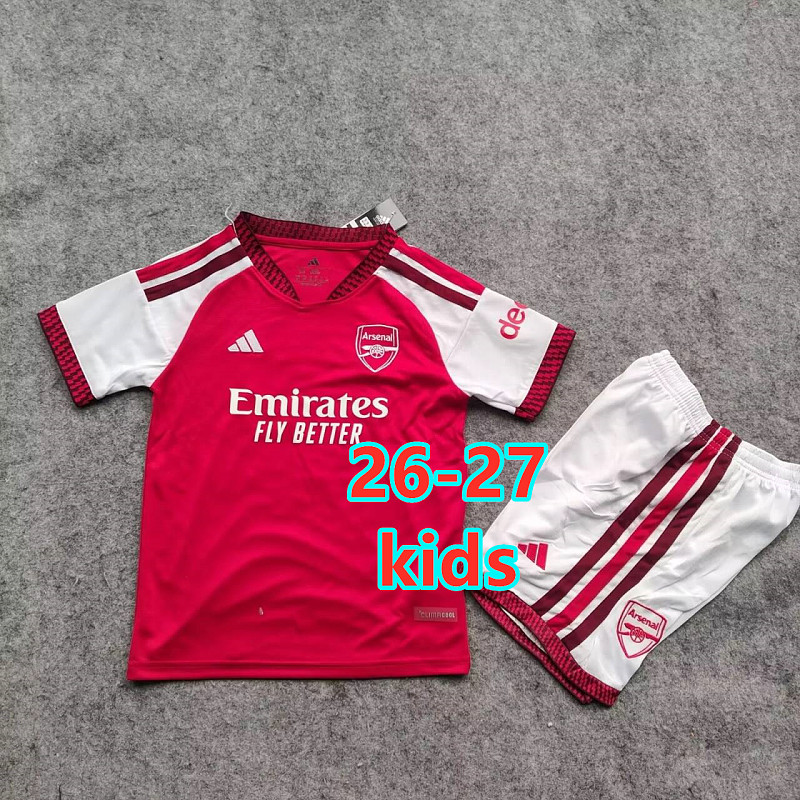 26-27 Arsenal Home Kids Jersey+shorts Kit 16 -28
