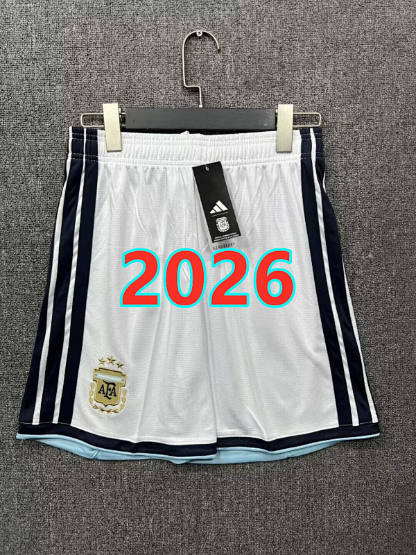 Argentina Home Fans Version Shorts S-2XL