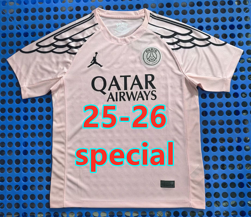 Balenciaga 25-26 Paris Psg Special Jersey S-4XL
