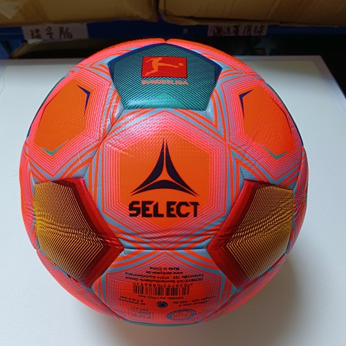 24-25 Bundesliga Pasting Leather Size 5 Football 5