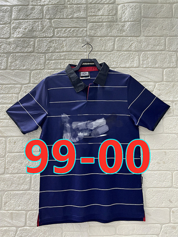99-00 Manchester United Away Retro Jersey S-2XL