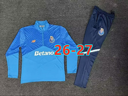 26-27 Porto Long Sleeve Tracksuit S-2XL