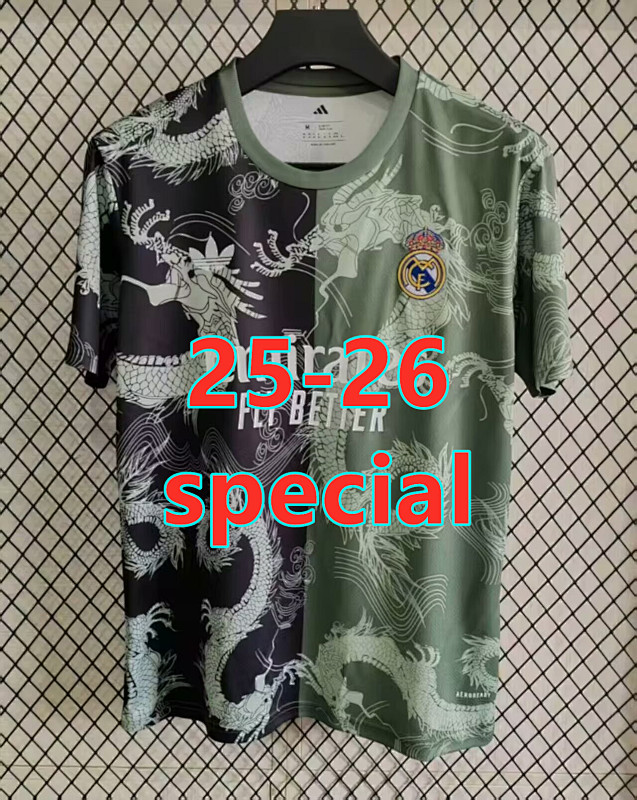 25-26 Real Madrid Special Fans Jersey S-4XL