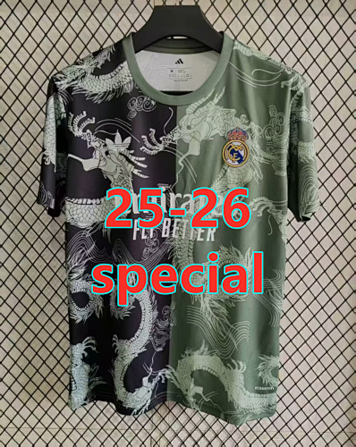 25-26 Real Madrid Special Fans Jersey S-4XL