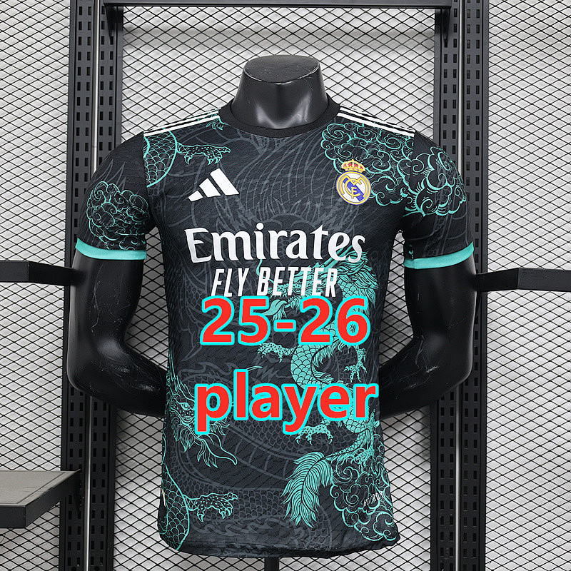 25-26 Real Madrid Special Player Version Jersey S-2XL