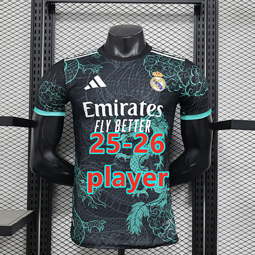 25-26 Real Madrid Special Player Version Jersey S-2XL