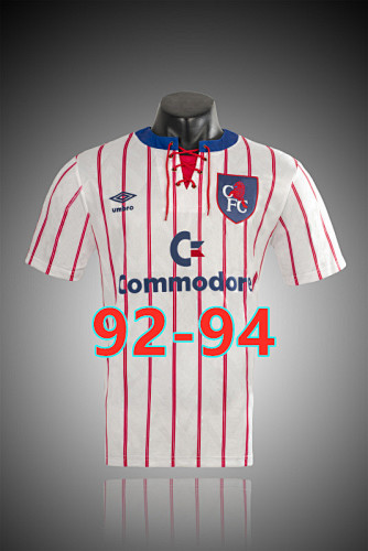 92-94 Chelsea Away Retro Jerseys S-2XL
