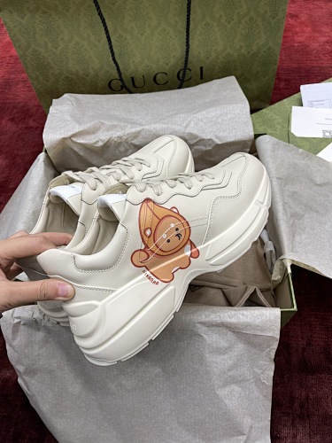 Gucci Chunky Sneakers Men's Shoes 39 45