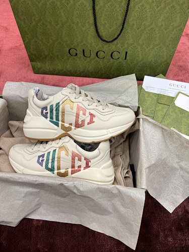 Gucci Chunky Sneakers Women's Shoes 35 40