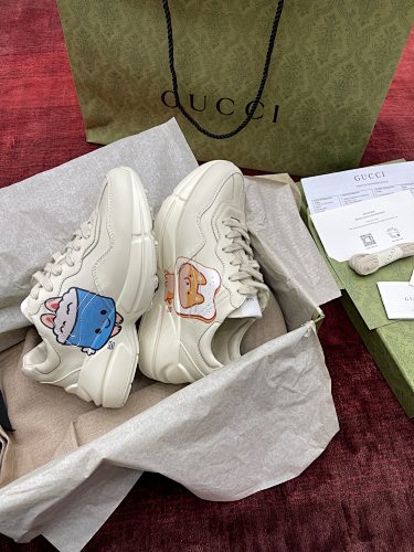 Gucci Chunky Sneakers Women's Shoes 35 40