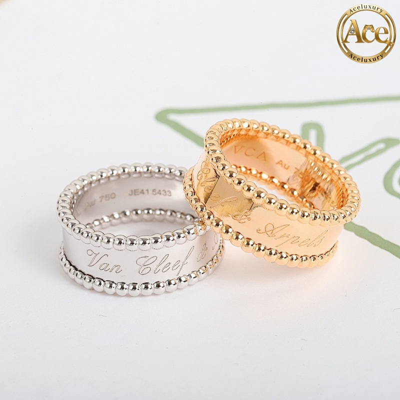 Cursive Script Ring