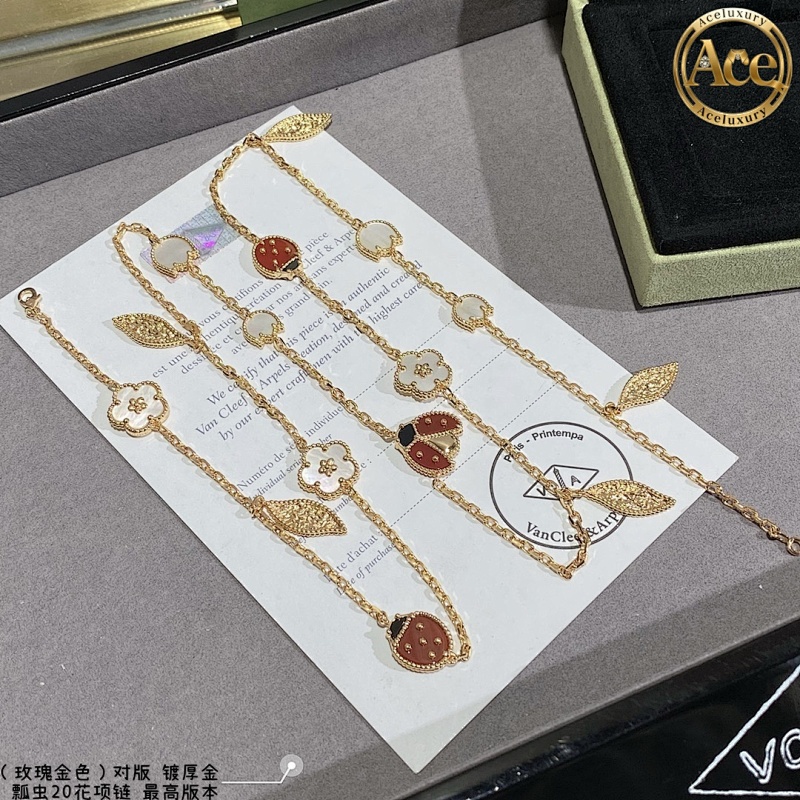 Ladybug Necklace